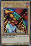 Left Arm of the Forbidden One (25th Anniversary) [LOB-EN123] Ultra Rare