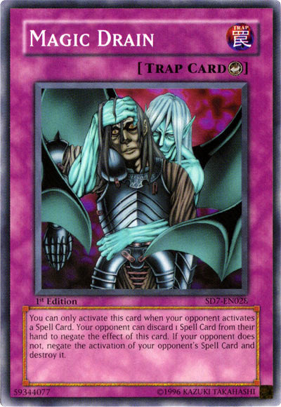 Magic Drain [SD7-EN028] Common – Media Reload