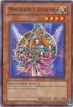 Magician's Valkyria [CP08-EN006] Rare