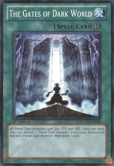 The Gates of Dark World [SDGU-EN023] Common – Media Reload