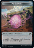 Faerie // Powerstone Double-Sided Token [The Brothers' War Commander Tokens]