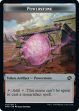 Copy // Powerstone Double-Sided Token [The Brothers' War Commander Tokens]