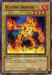 Blazing Inpachi [DR2-EN062] Common