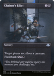 Chainer's Edict (Borderless Alternate Art) [Dominaria Remastered]