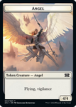 Bear // Angel Double-Sided Token [Double Masters 2022 Tokens]