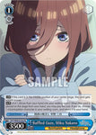 Baffled Gaze, Miku Nakano (5HY/W90-E103 PR) [The Quintessential Quintuplets 2]