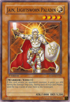 Jain, Lightsworn Paladin [LODT-EN018] Common