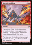 Hazardous Blast [Phyrexia: All Will Be One]