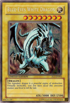 Blue-Eyes White Dragon [FL1-EN001] Secret Rare