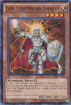 Jain, Lightsworn Paladin [BP03-EN042] Shatterfoil Rare