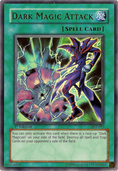 Dark Magic Attack [AST-095] Ultra Rare – Media Reload