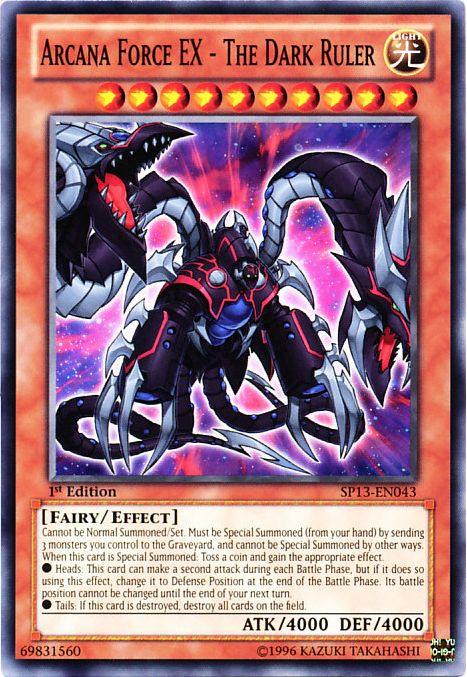 Arcana Force EX - The Dark Ruler [SP13-EN043] Common – Media