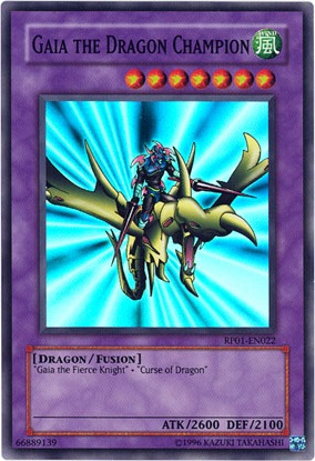 yugioh gaia cards Gaia the Dragon Champion [RP01-EN022] Super Rare – Media Reload