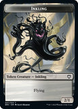 Mishra's Warform // Inkling Double-Sided Token [The Brothers' War Commander Tokens]