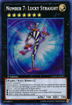 Number 7: Lucky Straight [GAOV-EN091] Secret Rare