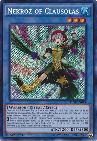 yugioh deck nekroz Yu-Gi-Oh! - of Brionac - DUPO-EN086 - Ultra Rare - 1st Edition 6 A / D Nekroz of Brionac - Duel