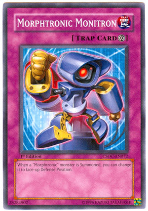 yugioh morphtronic cards Yu-Gi-Oh! - Crystal Revenge Once per turn Morphtronic Celfon | Card Details