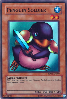 Penguin Soldier [RP01-EN089] Super Rare – Media Reload