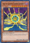 Ally of Justice Cosmic Gateway (Duel Terminal) [HAC1-EN084] Parallel Rare