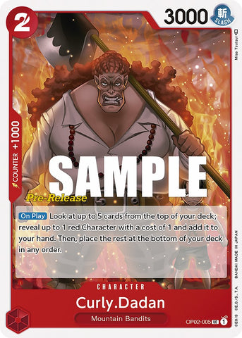 Curly.Dadan [Paramount War Pre-Release Cards]