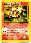 Blaine's Growlithe (35/132) [Gym Heroes Unlimited]