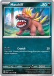 Maschiff (136/198) [Scarlet & Violet: Base Set]