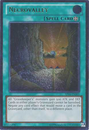 necrovalley yugioh card Yu-Gi-Oh! - (SDMA-EN025) - Structure Deck: Marik - 1st Edition Mint / near mint condition trading card Yu-Gi-Oh! Necrovalley (DL3-001) - Duelist