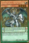 Luster Pendulum, the Dracoslayer [PGL3-EN055] Gold Rare