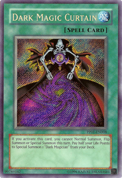Dark Magic Curtain [PP01-EN008] Secret Rare – Media Reload