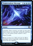 Transcendent Message [March of the Machine Prerelease Promos]