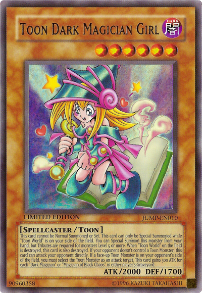 Amazon.com: YU-GI-OH! - Toon Dark Magician Girl (JUMP-EN010