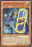 Defender, the Magical Knight (Red) [DL14-EN006] Rare