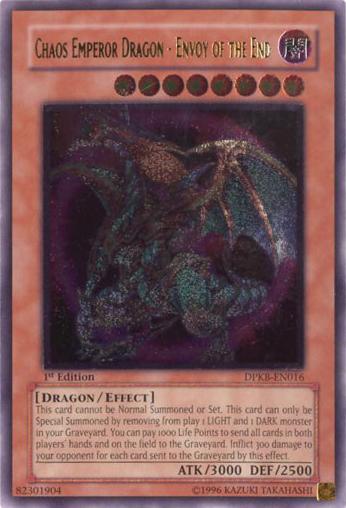 Chaos Emperor Dragon