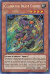 Gladiator Beast Darius [LCGX-EN244] Secret Rare