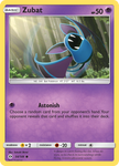 Zubat (54/149) [Sun & Moon: Base Set]