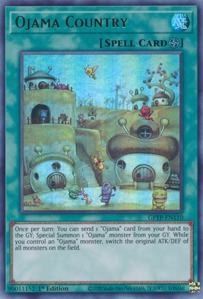 yugioh all ojama cards Yu-Gi-Oh! Ojama Yellow IOC-001 – AllRoleplaying.com main image 0