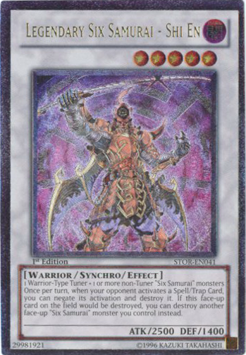 Legendary Six Samurai
