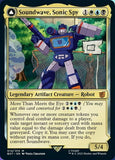 Soundwave, Sonic Spy // Soundwave, Superior Captain [Transformers]