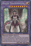 House Dragonmaid [MYFI-EN022] Secret Rare