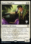 Boss's Chauffeur (Promo Pack) [Streets of New Capenna Commander Promos]