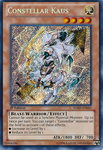 Constellar Kaus [HA07-EN045] Secret Rare