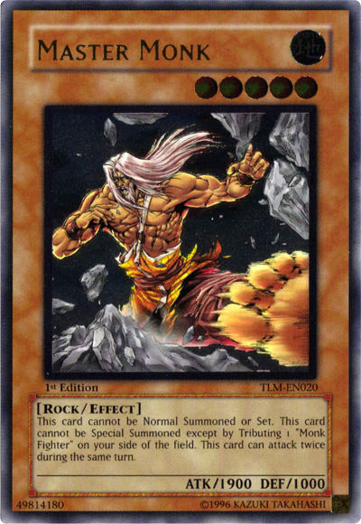 yugioh ultimate masters cards Master Monk [TLM-EN020] Ultimate Rare – Media Reload