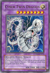 Cyber Twin Dragon [DR04-EN035] Ultra Rare