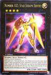 Number 102: Star Seraph Sentry [JOTL-EN053] Rare
