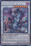 Yazi, Evil of the Yang Zing [NECH-EN051] Secret Rare