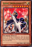 Silent Swordsman LV7 (Green) [DL17-EN003] Rare