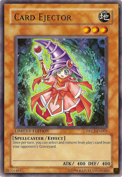 Card Ejector [DPCT-EN001] Ultra Rare – Media Reload