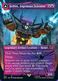Jetfire, Ingenious Scientist // Jetfire, Air Guardian (Shattered Glass) [Transformers]