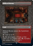 Billiard Room (Borderless) [Ravnica: Clue Edition]