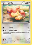 Skitty (113/149) [Black & White: Boundaries Crossed]